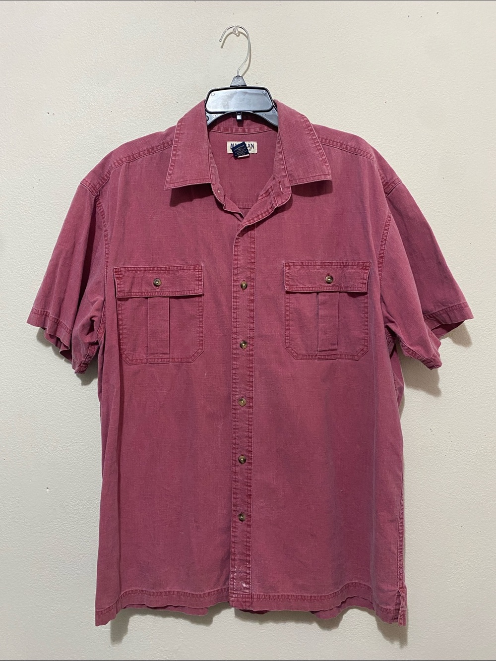 Men’s Magellan Sportswear Button Down Resort Shirt